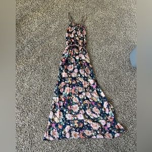 Fate Floral Maxi Dress - XSP